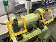 淀川電機 集塵機付グラインダー FG-205T