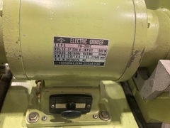 淀川電機 集塵機付グラインダー FG-205T