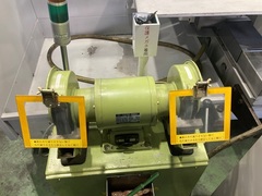 淀川電機 集塵機付グラインダー FG-205T