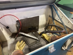プラストロン ショットブラスト PM750S