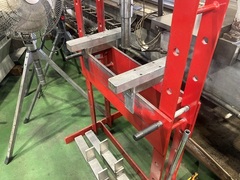 マサダ製作所 15T油圧プレス MHP-15