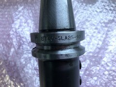 日研/NIKKEN サイドロックホルダー 【サイドロックホルダー】BT40-SLA25-90