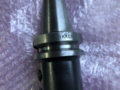 日研/NIKKEN サイドロックホルダー 【サイドロックホルダー】BT40-SLA25-90