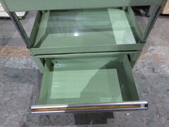 サカエ ツールワゴン（NT40用） W400xD670xH880ｍｍ