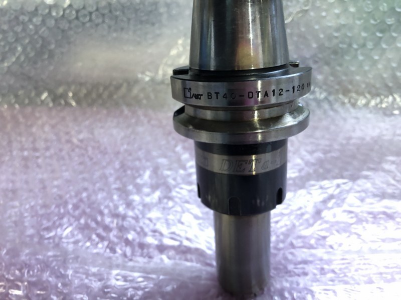 MST/溝口 データワンコレットホルダー 【データワンコレットホルダー】BT40-DTA12-120