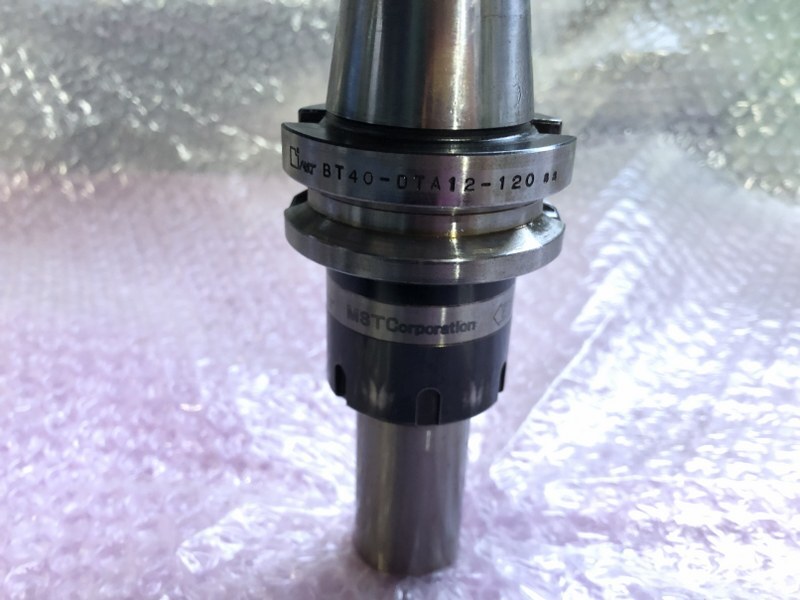 MST/溝口 データワンコレットホルダー 【データワンコレットホルダー】BT40-DTA12-120