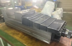 津田駒 メカ増力マシンバイス Vi-2041