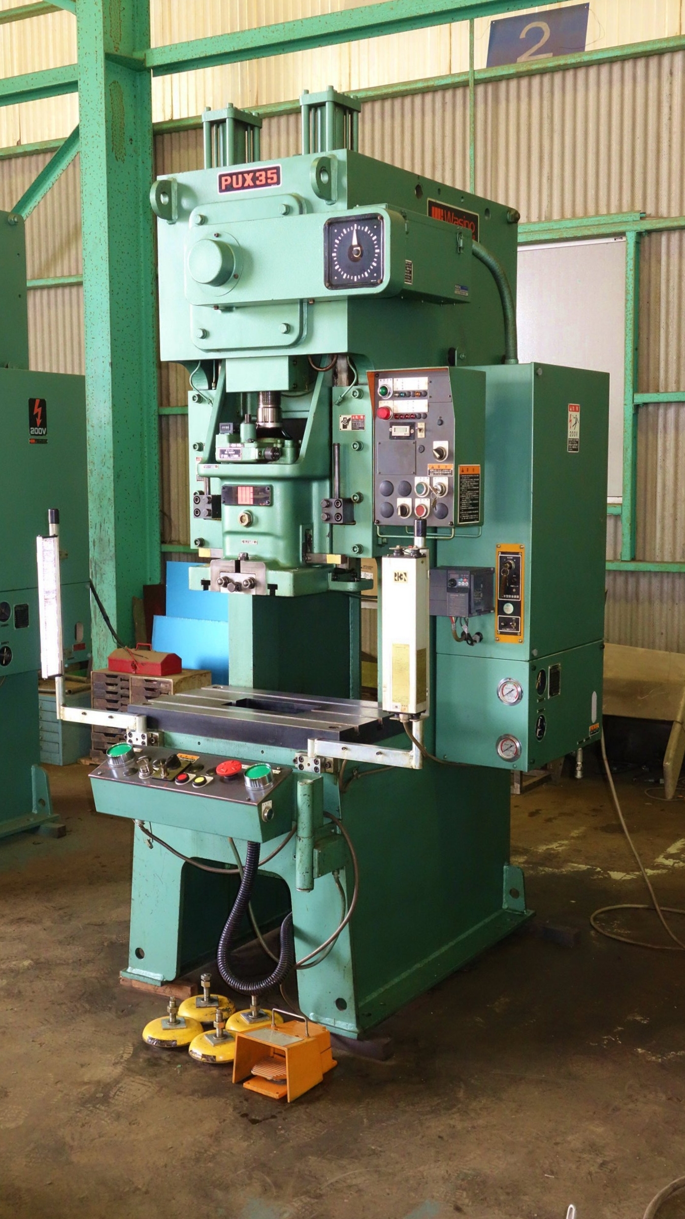 ワシノ パワープレス PUX35