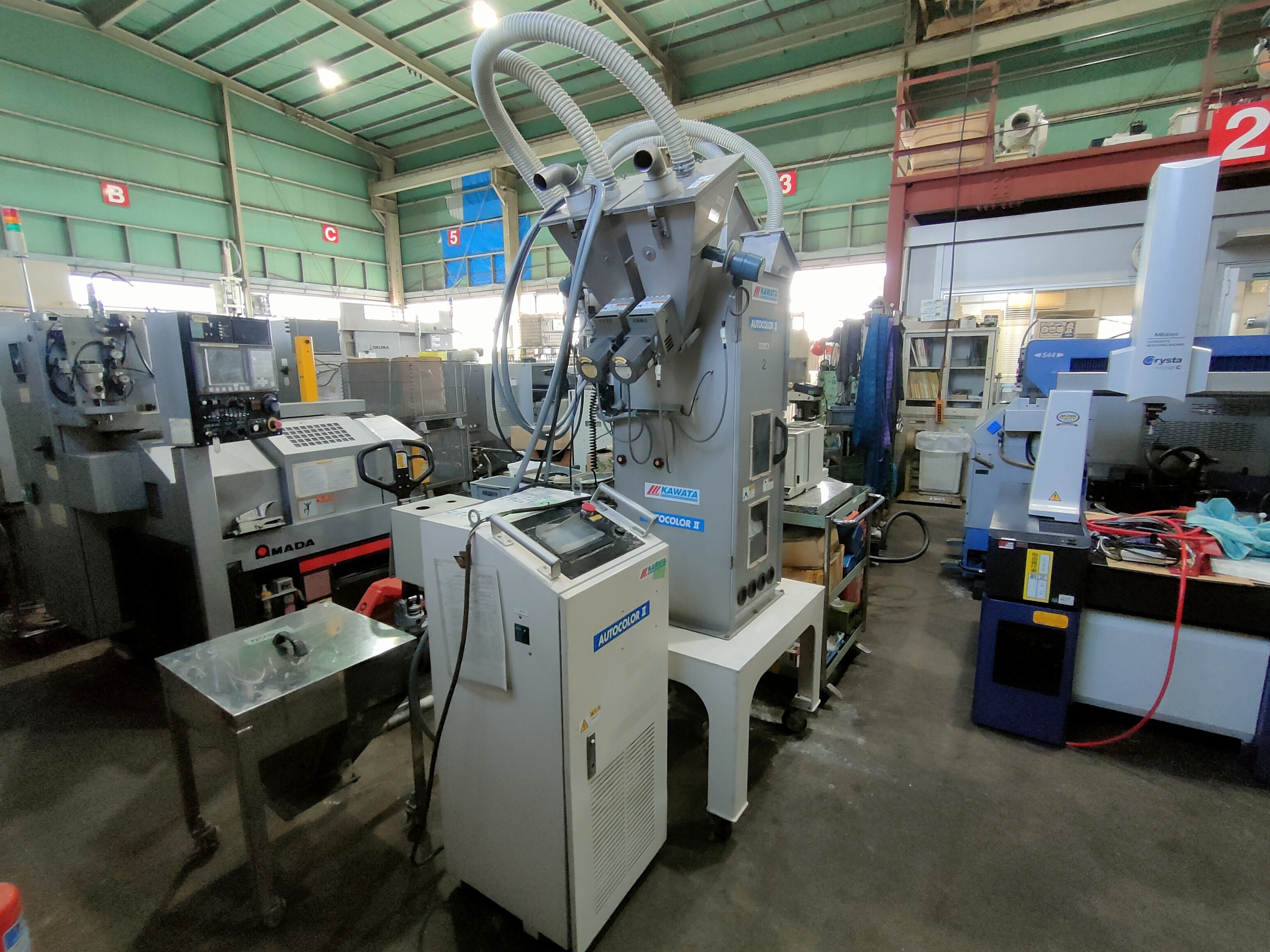 カワタ 計量混合機 オートカラー Ⅱ　ACA-200-4