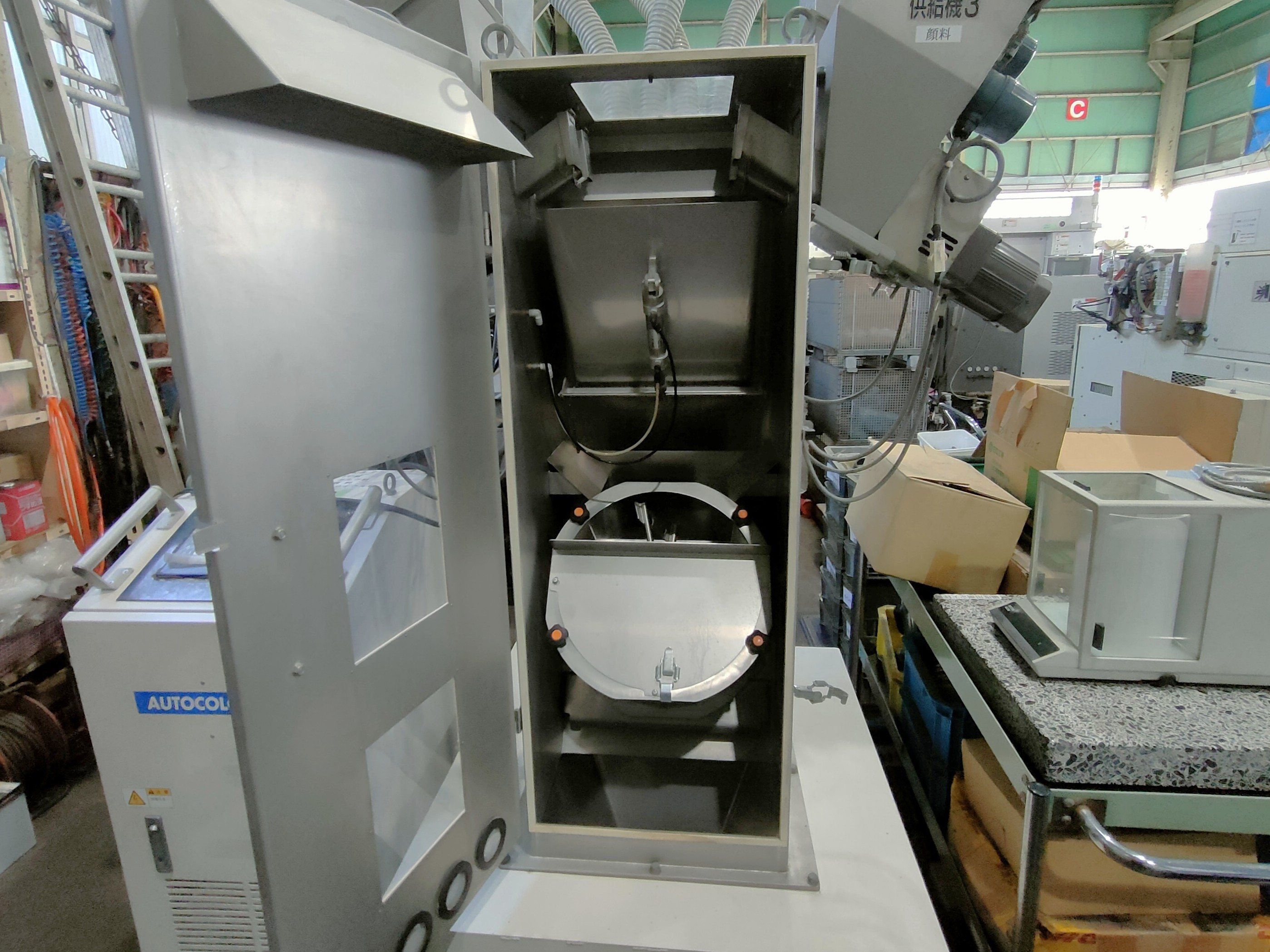 カワタ 計量混合機 オートカラー Ⅱ　ACA-200-4