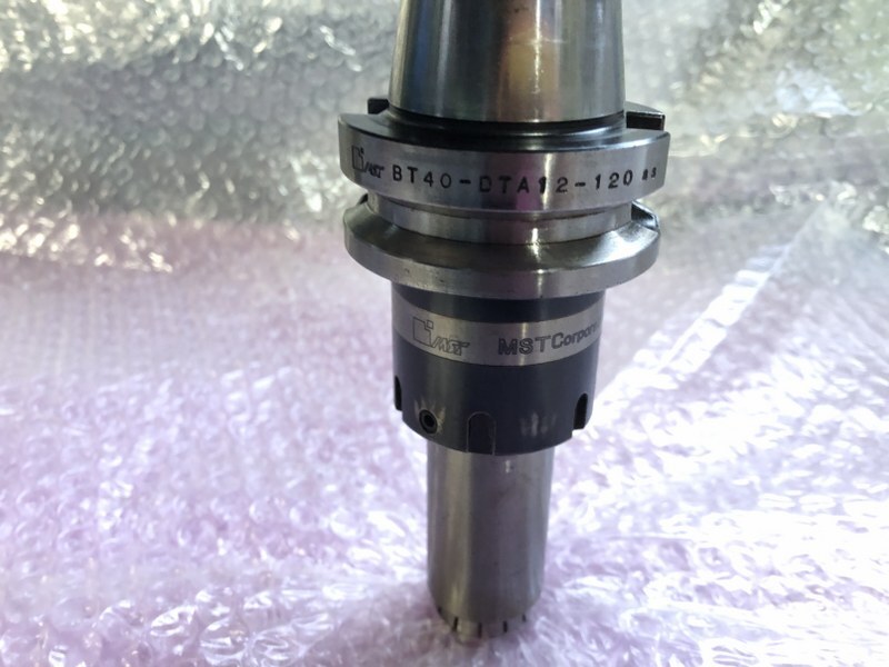 MST/溝口 データワンコレットホルダー 【データワンコレットホルダー】BT40-DTA12-120