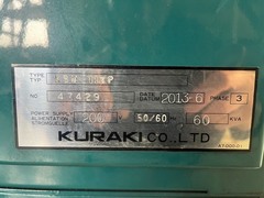 倉敷機械 CNC横中ぐりフライス盤 KBM-11X・P