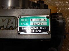 津田駒 傾斜ﾛｰﾀﾘｰﾃｰﾌﾞﾙ  TT-200