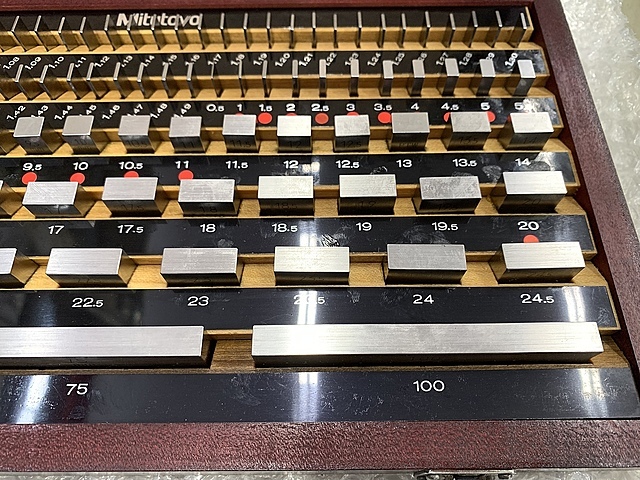 ミツトヨ ブロックゲージ BM1-103-1(516-943)
