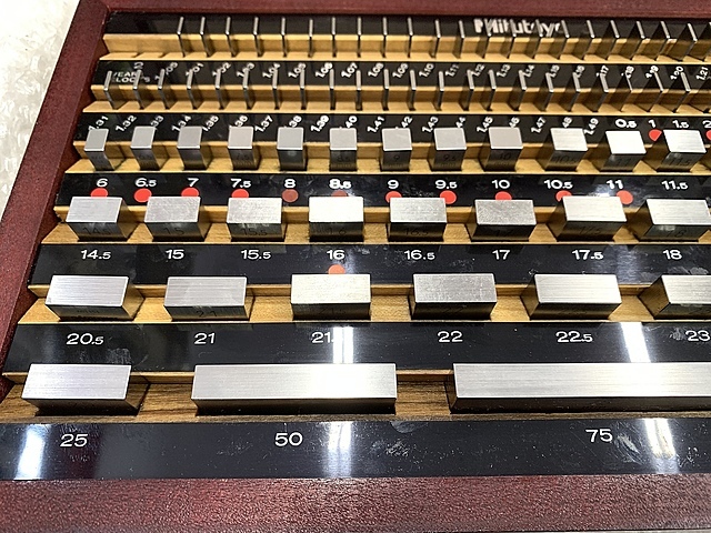 ミツトヨ ブロックゲージ BM1-103-1(516-943)