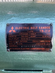 東芝 ベルトサンダー TB21F