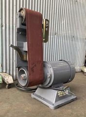 淀川電機製作所 ベルトサンダー YS2N