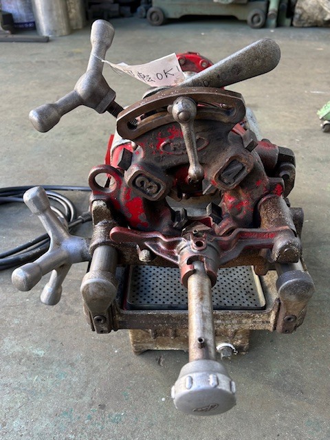 REX ネジ切り機 N40AⅢ