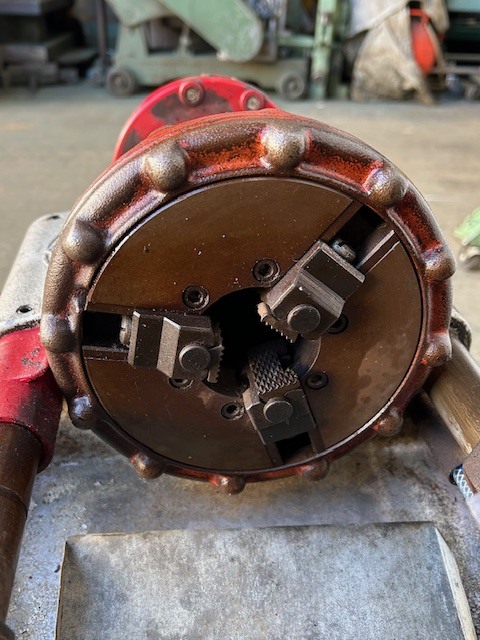 REX ネジ切り機 N40AⅢ
