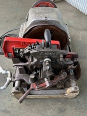 アサダ ネジ切り機 パイセット90