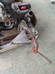 アサダ ネジ切り機 パイセット90