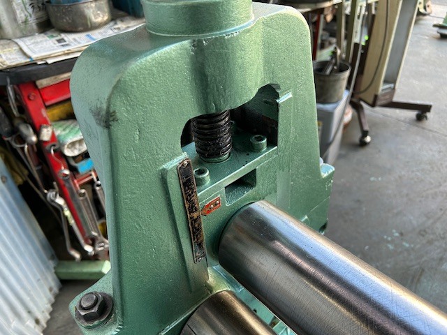 河合製作所 三本ロールベンダー 3.2×800