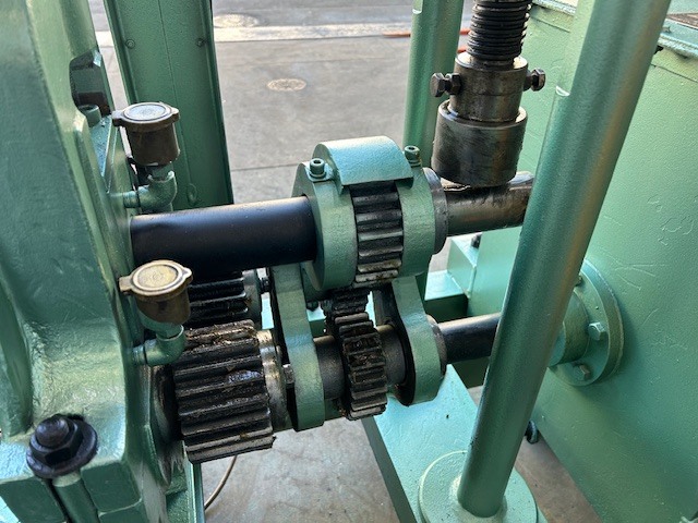 河合製作所 三本ロールベンダー 3.2×800