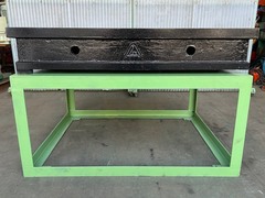 ユニセイキ 定盤台付き T1000×750