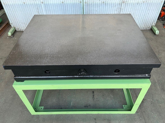ユニセイキ 定盤台付き T1000×750
