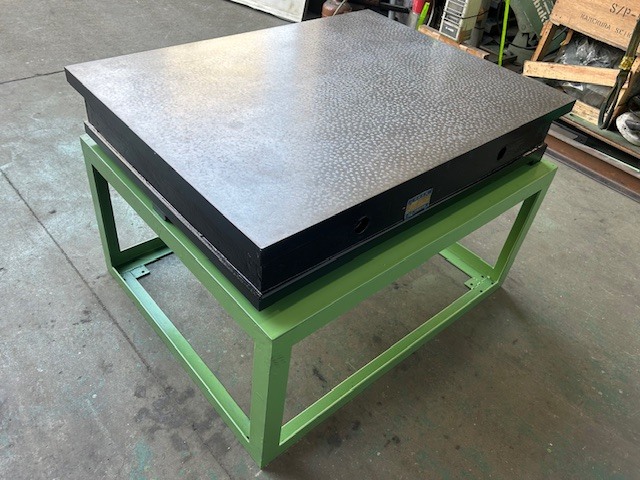 ユニセイキ 定盤台付き T1000×750