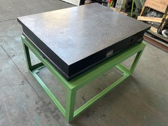 ユニセイキ 定盤台付き T1000×750