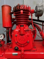 富士 エアーコンプレッサー SH-5