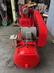 富士 エアーコンプレッサー SH-5