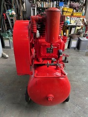 富士 エアーコンプレッサー SH-5