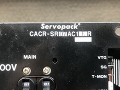 安川電機 YASKAWA ELECTRIC サーボパック SERVOPACK CACR-SR07AC1ER