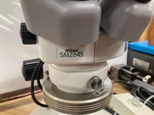ニコン(Nikon)	 実体顕微鏡 SMZ645