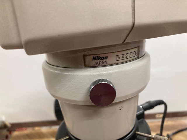 ニコン(Nikon)	 実体顕微鏡 SMZ-1B