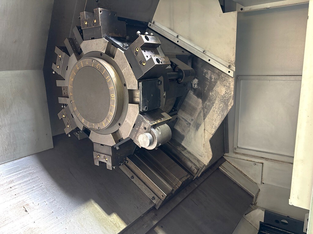 森精機 12″NC旋盤 NL2500MC/700