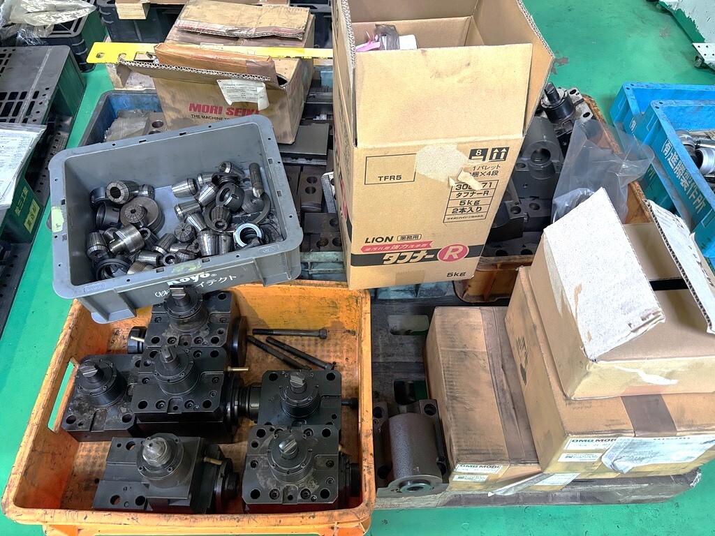 森精機 12″NC旋盤 NL2500MC/700