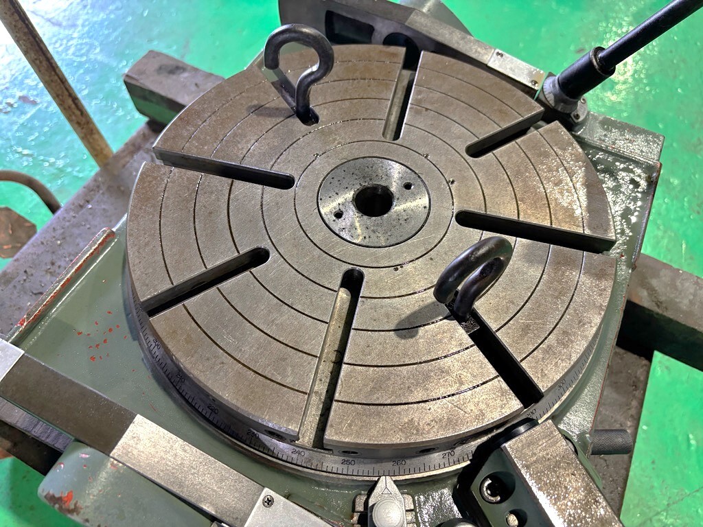 日研 傾斜円テーブル NST-300HP