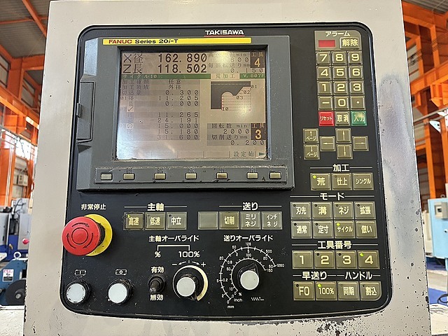 滝沢 簡易型NC旋盤 TAC-360