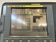滝沢 簡易型NC旋盤 TAC-360