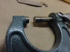 MITUTOYO｜ミツトヨ	 外側マイクロメーター M110-25