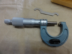MITUTOYO｜ミツトヨ	 外側マイクロメーター M110-25