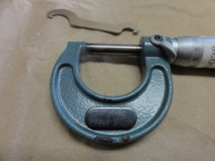 MITUTOYO｜ミツトヨ	 外側マイクロメーター M110-25