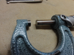 MITUTOYO｜ミツトヨ	 外側マイクロメーター M110-25