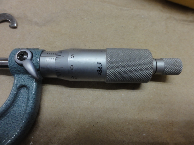 MITUTOYO｜ミツトヨ	 外側マイクロメーター M110-25
