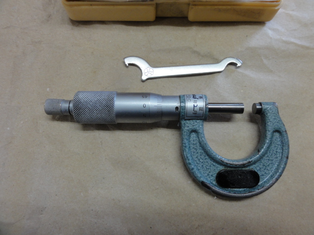 MITUTOYO｜ミツトヨ	 外側マイクロメーター M110-25