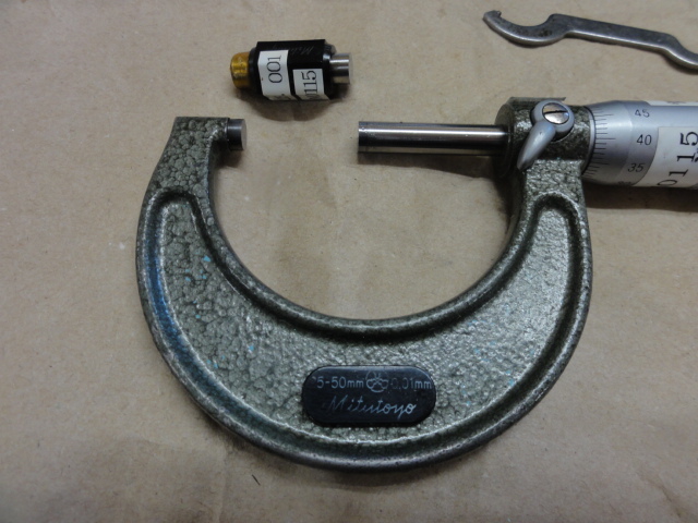 MITUTOYO｜ミツトヨ	 外側マイクロメーター M110-50