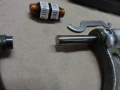 MITUTOYO｜ミツトヨ	 外側マイクロメーター M110-50